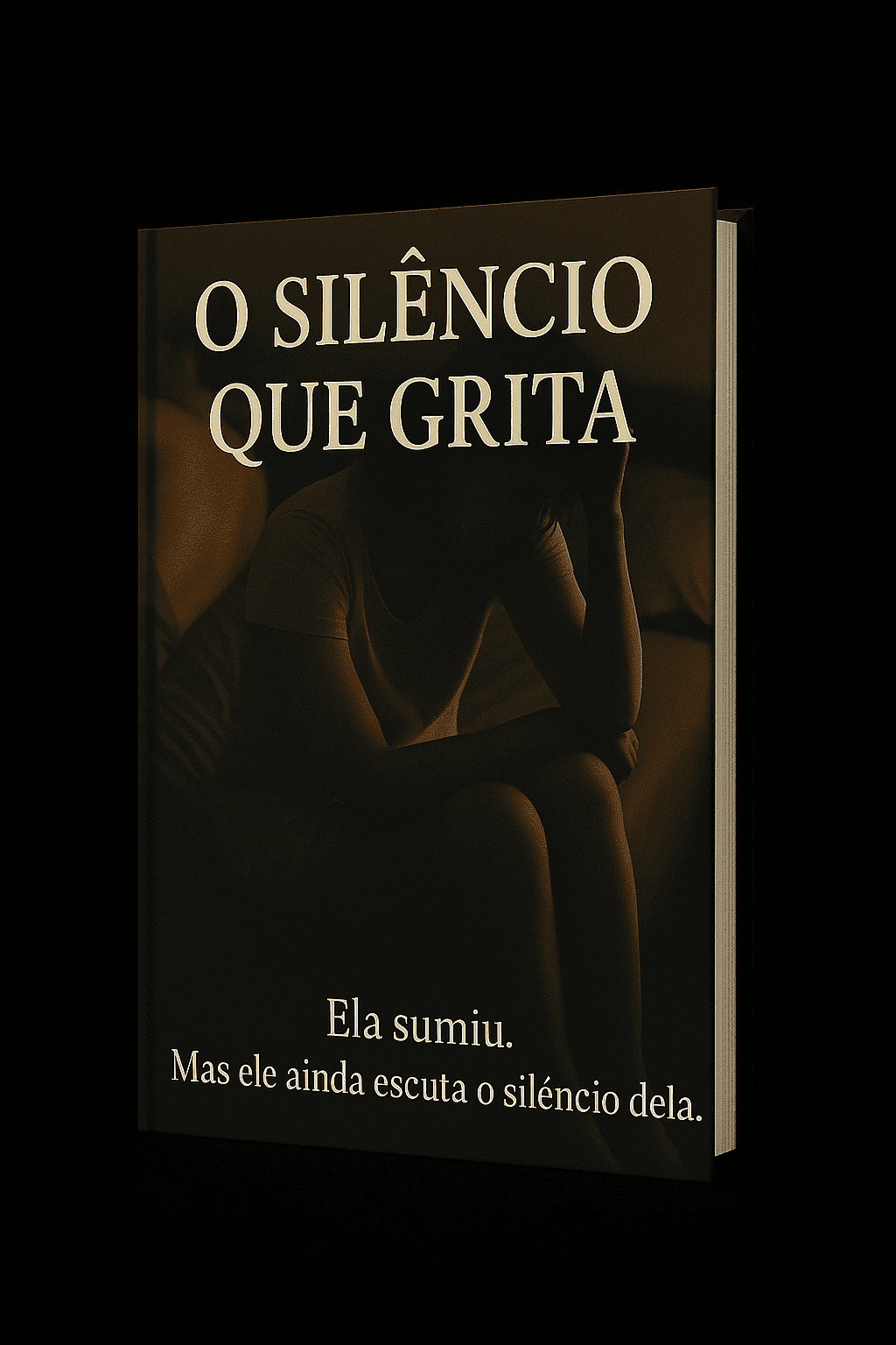 Livro O Silêncio Que Grita